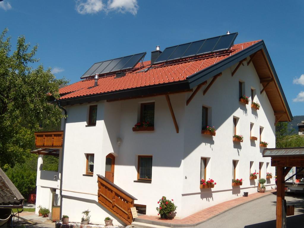 Ferienwohnung Rottensteiner Sybille Inclusiv Sommercard イェルツェンス エクステリア 写真